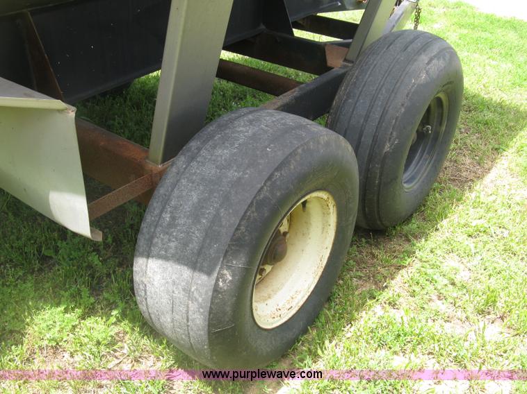 image for item H8554 Adams fertilizer spreader buggy