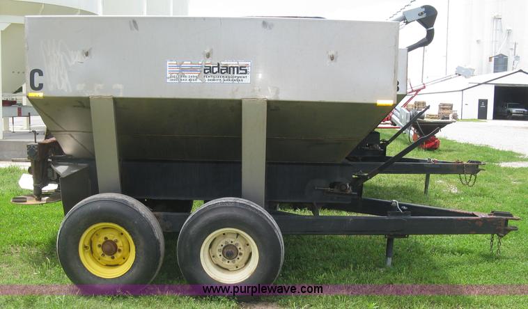 image for item H8555 Adams fertilizer spreader buggy