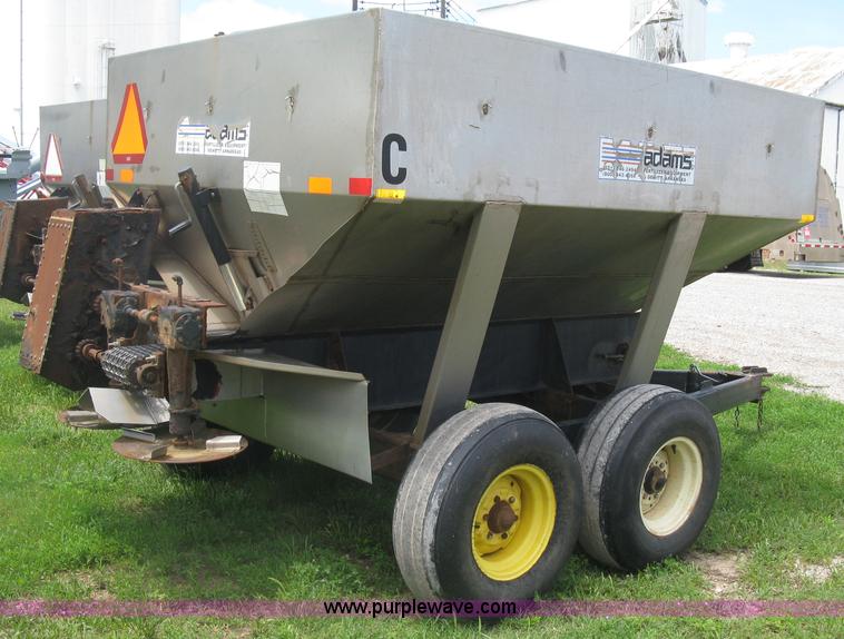 image for item H8555 Adams fertilizer spreader buggy