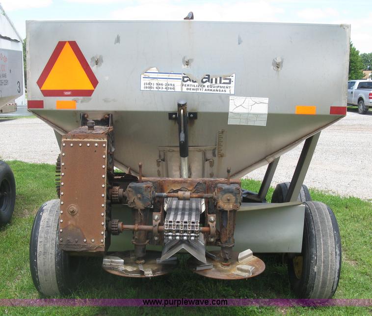 image for item H8555 Adams fertilizer spreader buggy