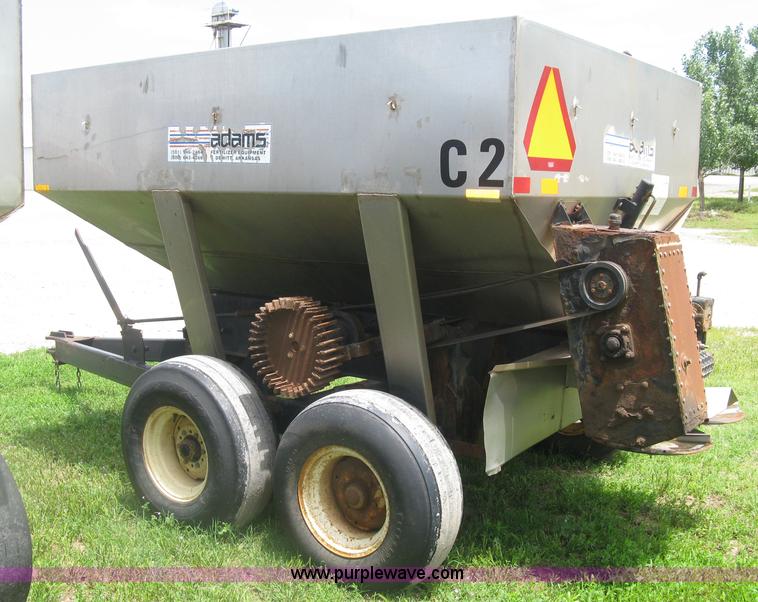 image for item H8555 Adams fertilizer spreader buggy