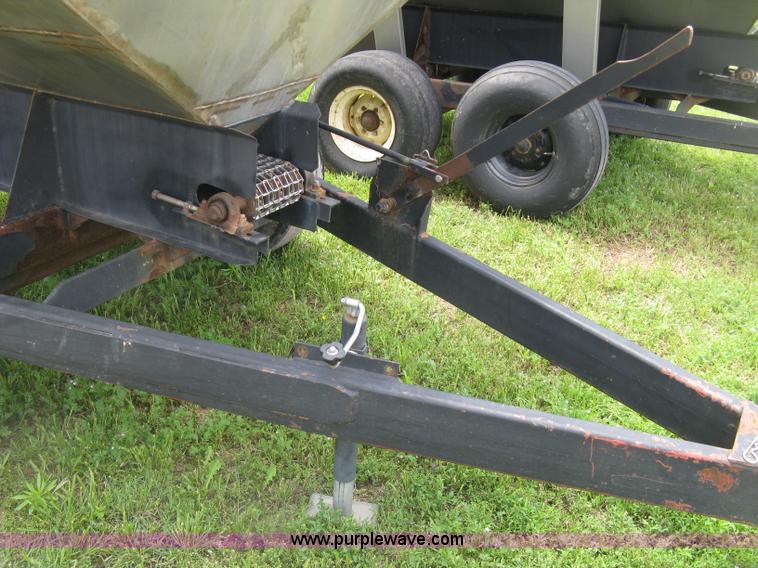 image for item H8555 Adams fertilizer spreader buggy