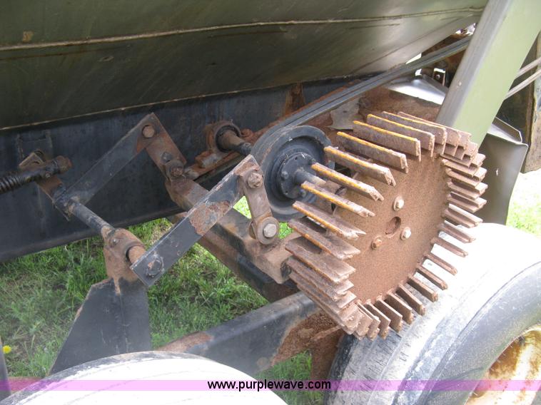 image for item H8555 Adams fertilizer spreader buggy