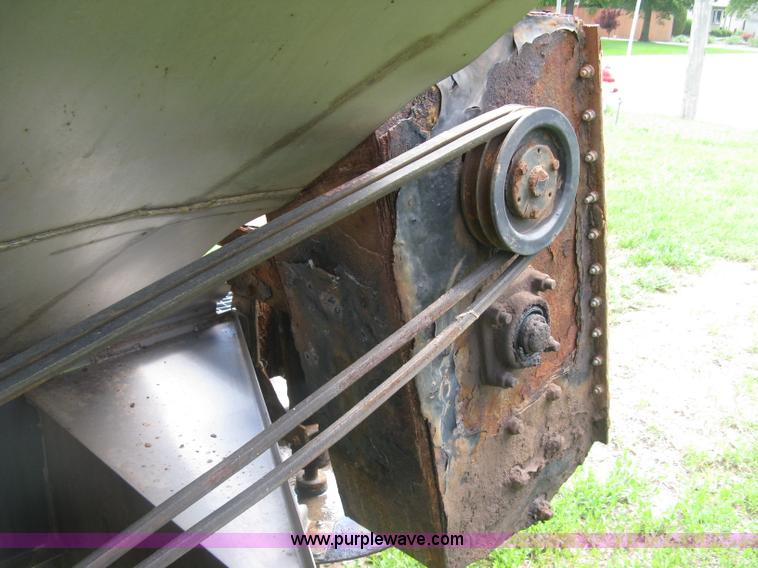 image for item H8555 Adams fertilizer spreader buggy