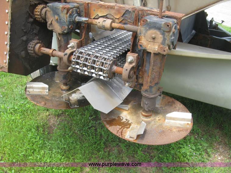 image for item H8555 Adams fertilizer spreader buggy