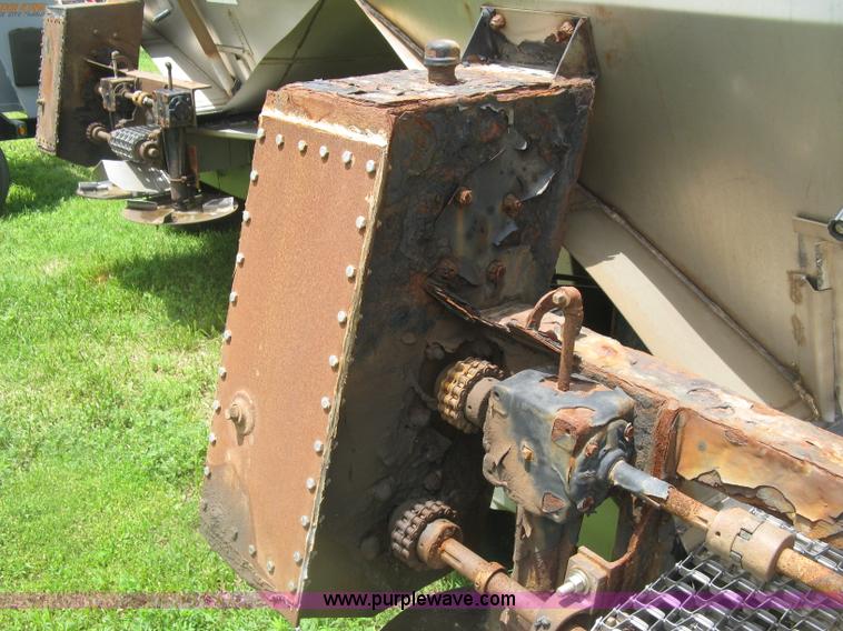 image for item H8555 Adams fertilizer spreader buggy