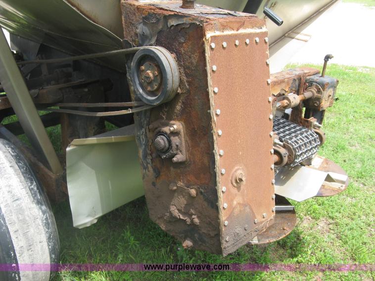 image for item H8555 Adams fertilizer spreader buggy