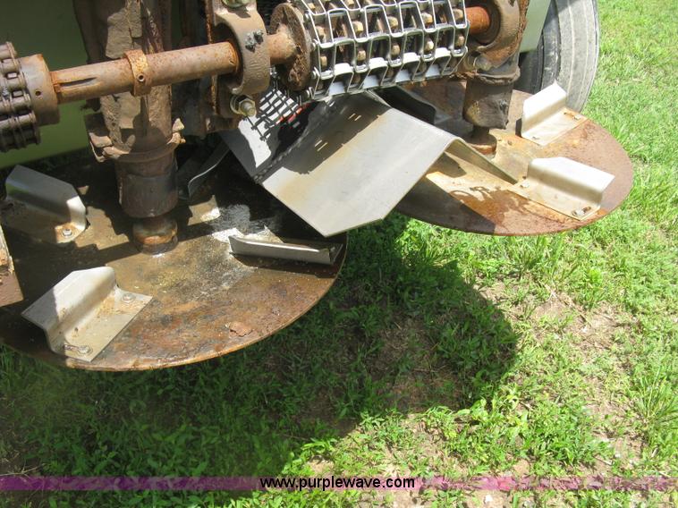 image for item H8555 Adams fertilizer spreader buggy