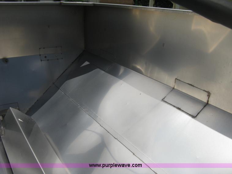 image for item H8555 Adams fertilizer spreader buggy