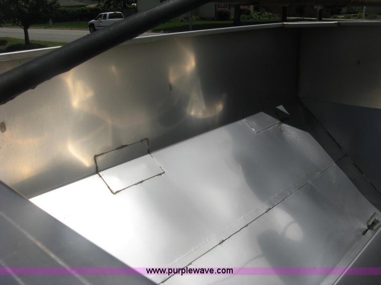 image for item H8555 Adams fertilizer spreader buggy