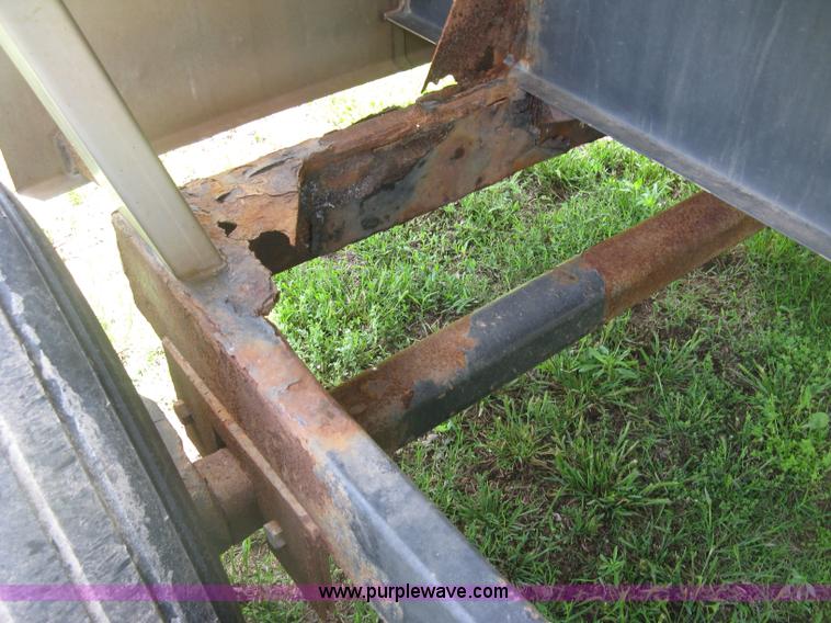 image for item H8555 Adams fertilizer spreader buggy