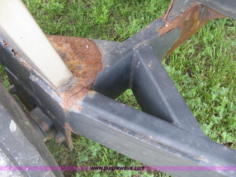 image for item H8555 Adams fertilizer spreader buggy