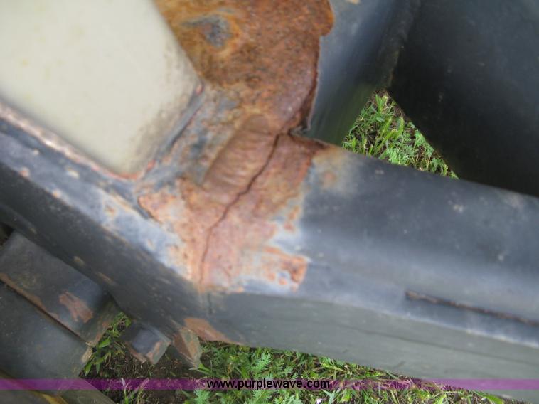 image for item H8555 Adams fertilizer spreader buggy