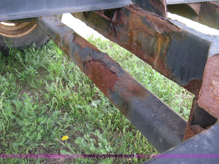 image for item H8555 Adams fertilizer spreader buggy