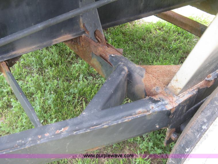 image for item H8555 Adams fertilizer spreader buggy