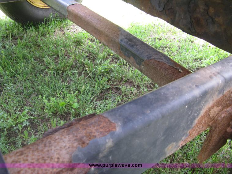 image for item H8555 Adams fertilizer spreader buggy