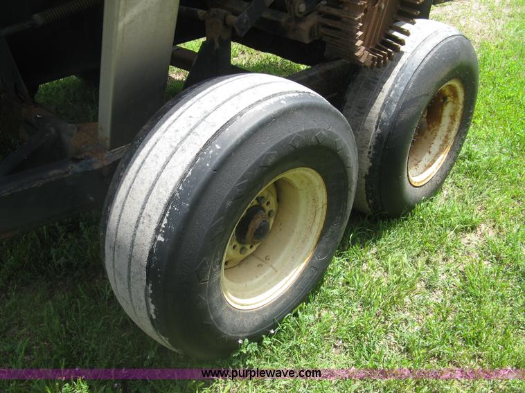 image for item H8555 Adams fertilizer spreader buggy