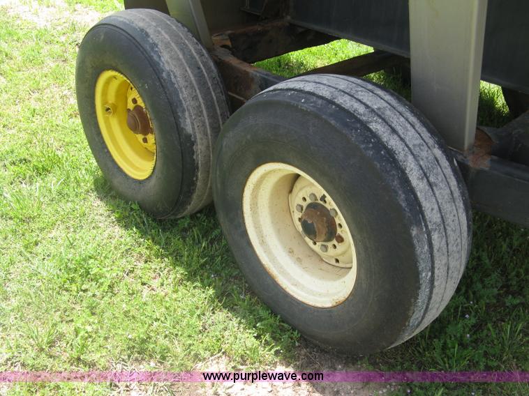 image for item H8555 Adams fertilizer spreader buggy