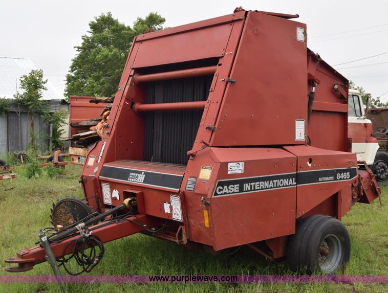 image for item J6640 1994 Case IH 8465A round baler