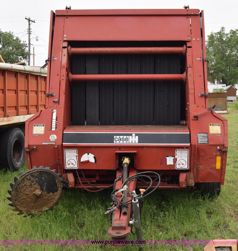 image for item J6640 1994 Case IH 8465A round baler
