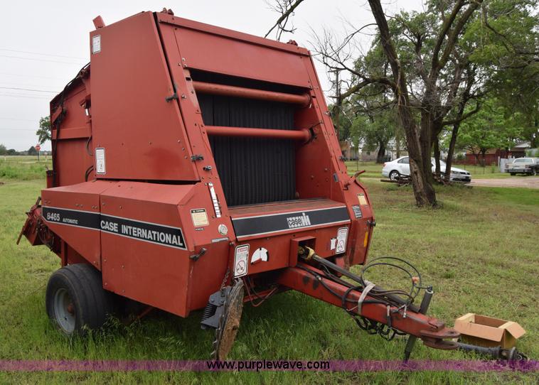 image for item J6640 1994 Case IH 8465A round baler