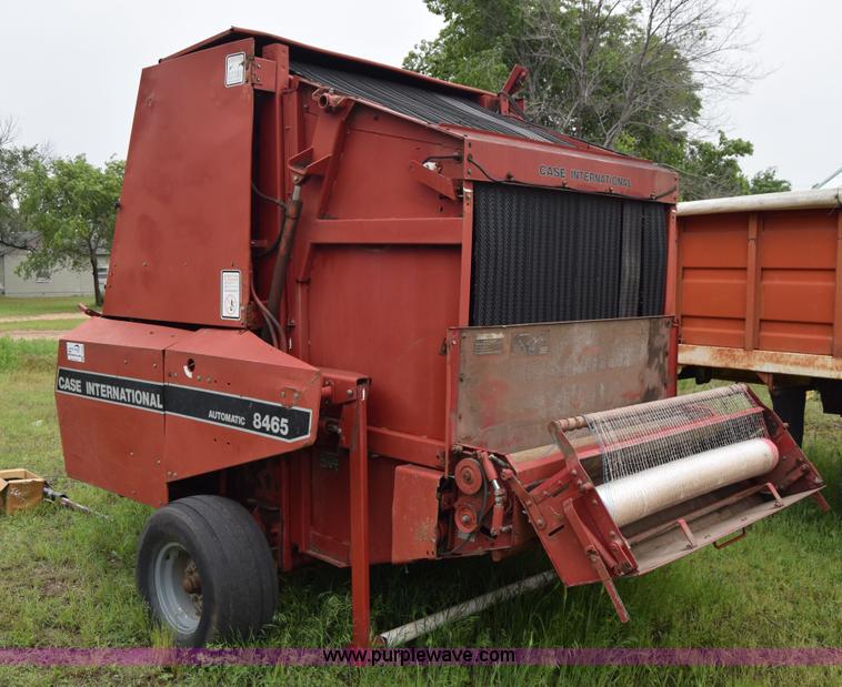 image for item J6640 1994 Case IH 8465A round baler