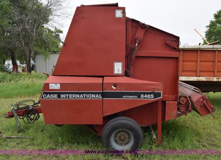 image for item J6640 1994 Case IH 8465A round baler