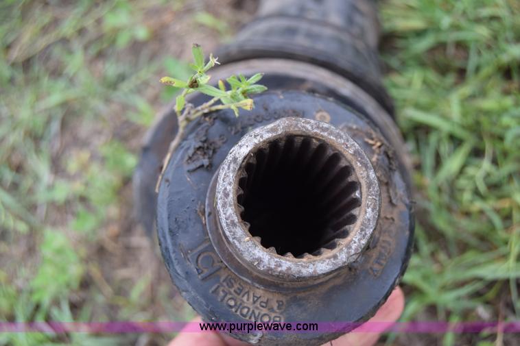 image for item J6640 1994 Case IH 8465A round baler