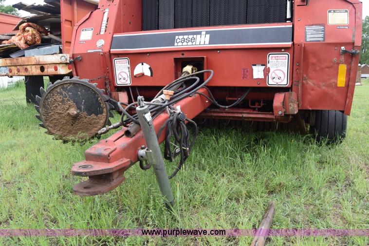 image for item J6640 1994 Case IH 8465A round baler