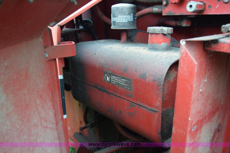 image for item J6640 1994 Case IH 8465A round baler