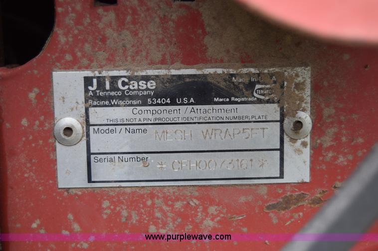 image for item J6640 1994 Case IH 8465A round baler