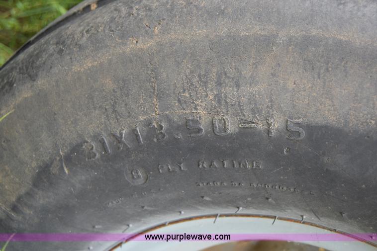 image for item J6640 1994 Case IH 8465A round baler