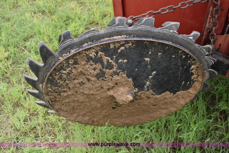 image for item J6640 1994 Case IH 8465A round baler