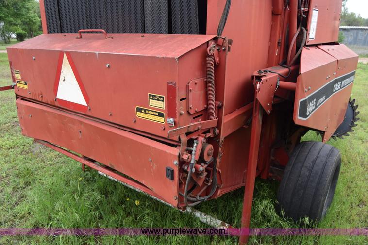 image for item J6640 1994 Case IH 8465A round baler