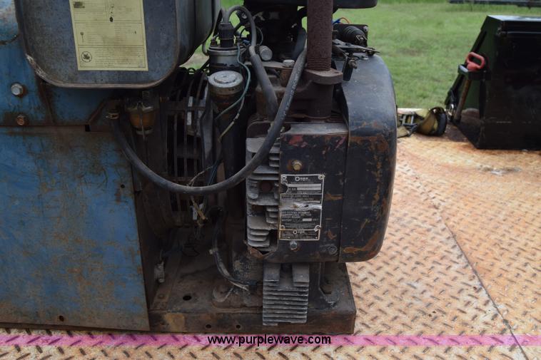 image for item J6641 Miller arc welder/generator