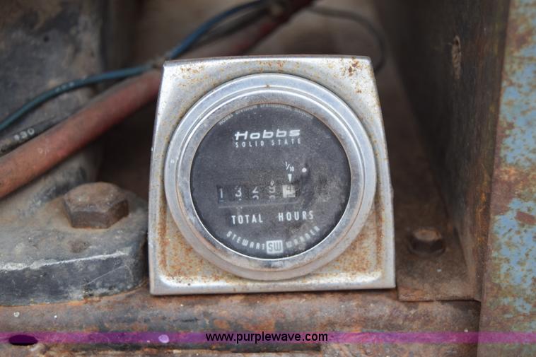 image for item J6641 Miller arc welder/generator