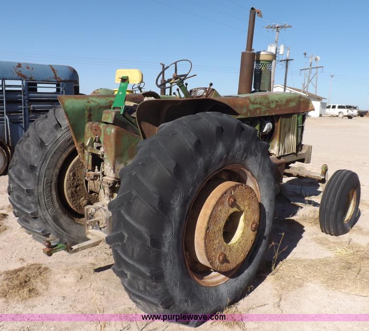 image for item K3930 John Deere 4010 tractor