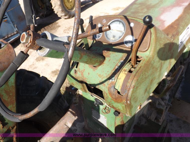 image for item K3930 John Deere 4010 tractor