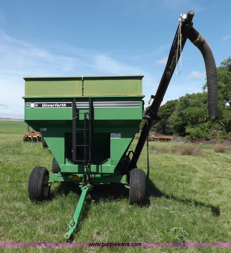 image for item K3931 Unverferth 325 gravity wagon