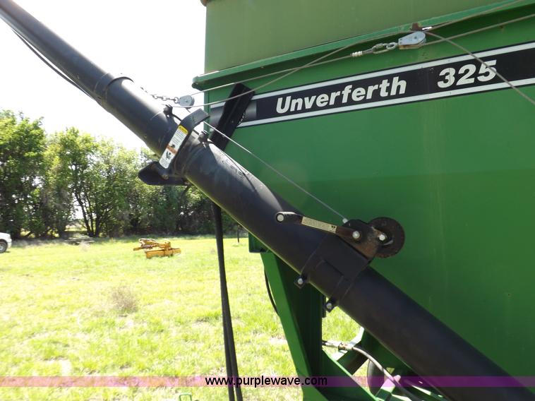 image for item K3931 Unverferth 325 gravity wagon