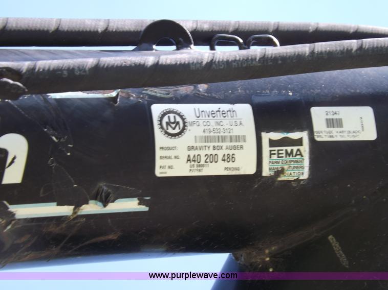 image for item K3931 Unverferth 325 gravity wagon