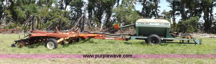 image for item K3933 Concord/Krause air seed drill