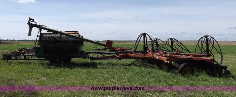 image for item K3933 Concord/Krause air seed drill