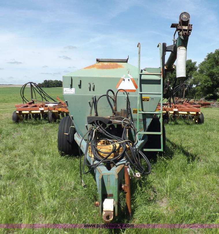 image for item K3933 Concord/Krause air seed drill