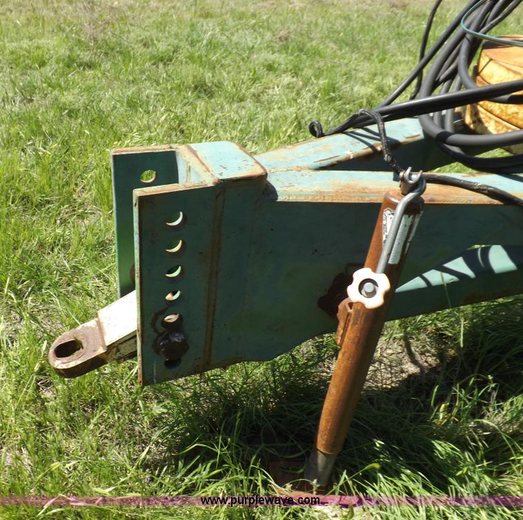 image for item K3933 Concord/Krause air seed drill