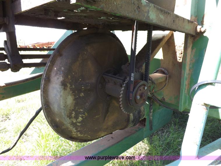 image for item K3933 Concord/Krause air seed drill