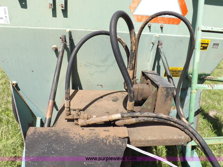 image for item K3933 Concord/Krause air seed drill