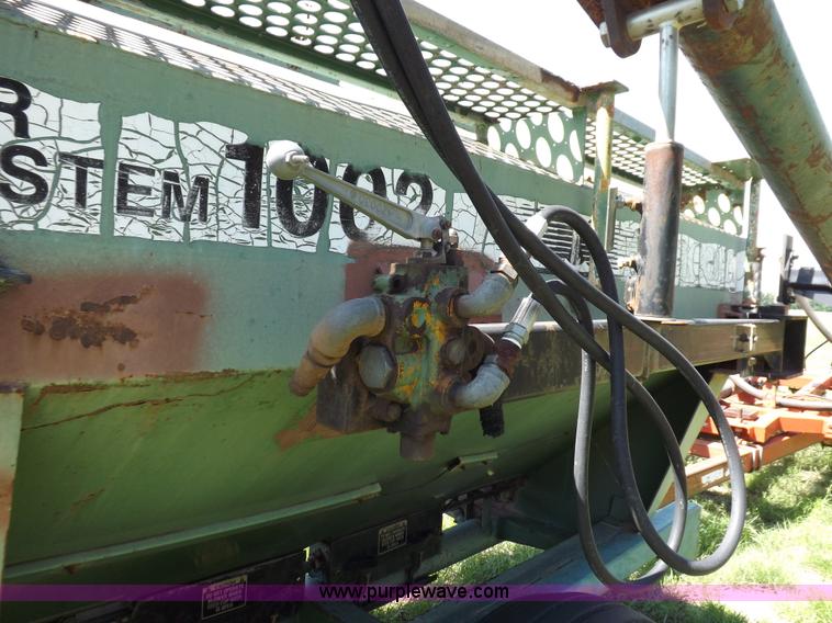 image for item K3933 Concord/Krause air seed drill