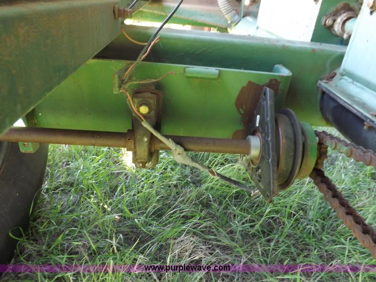 image for item K3933 Concord/Krause air seed drill