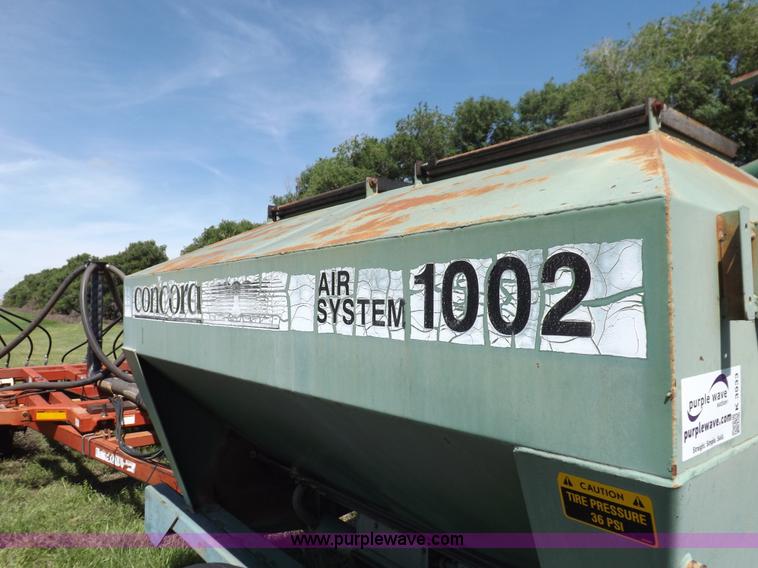 image for item K3933 Concord/Krause air seed drill